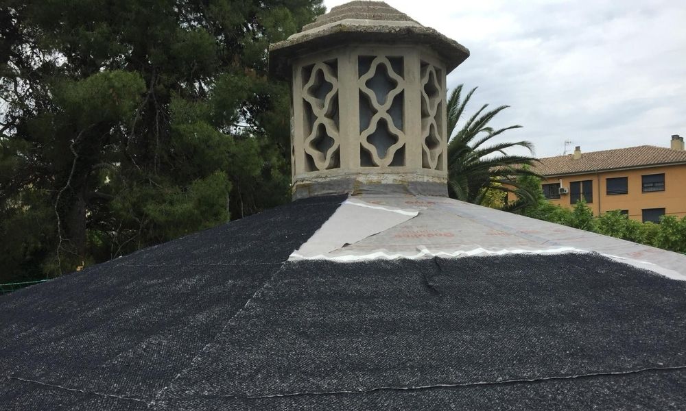 Humedad y condensación en cubiertas y tejados
